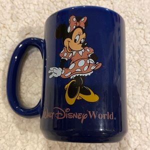 vintage walt disney world minnie mouse mug
